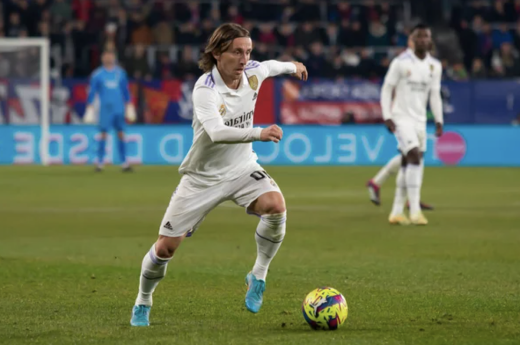 Luka Modrić karyerası boyu müxtəlif