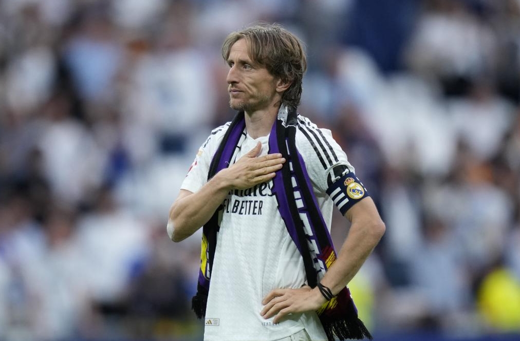 Luka Modric Milanda Niyə Massimiliano Alleqrini dünyanın bir nömrəli məşqçisi hesab edir