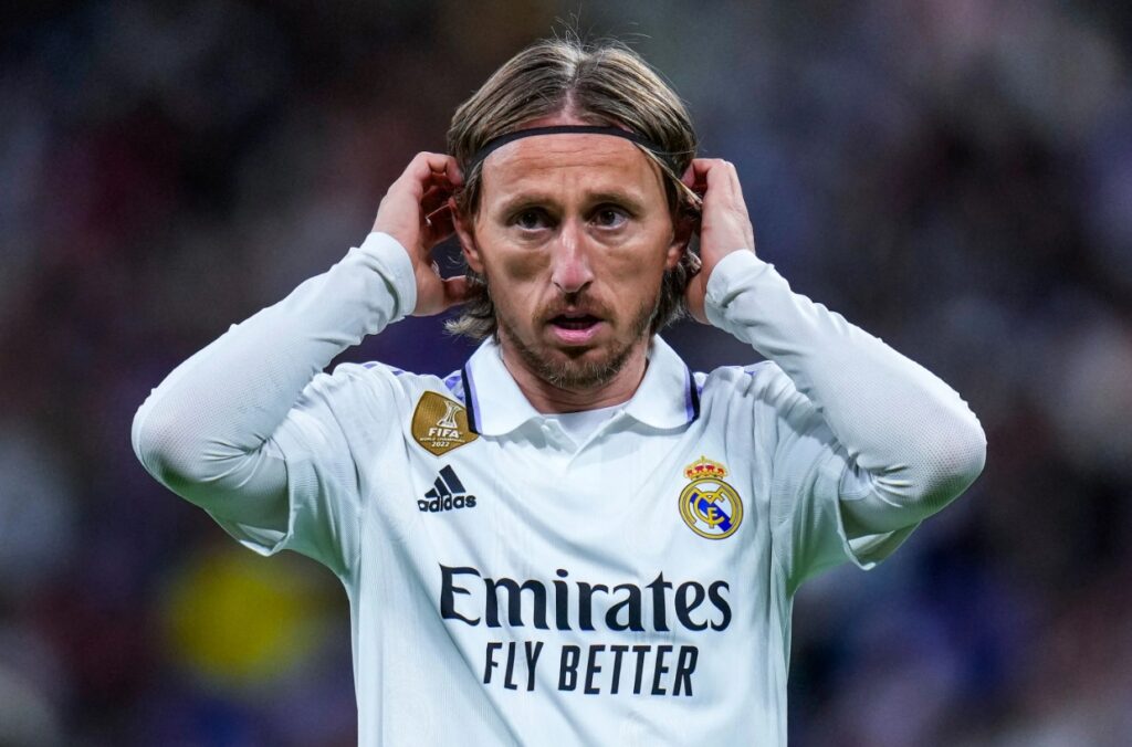 Modriç Səudiyyə Ərəbistanını rədd etdi Real Madridə sədaqət